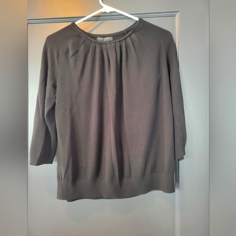 Banana republic factory sweater 3/4 sleeve sz medium